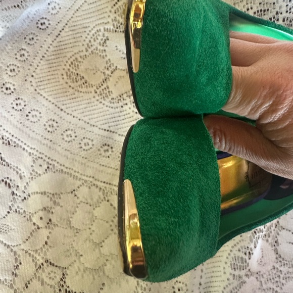 Ted Baker Green Stiletto Heels - Picture 11 of 11